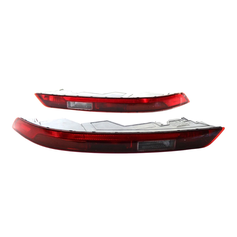 

1Pair Car Rear Bumper Lower Tail Light Brake Stop Lamp For Q5 Q5L 2018 2019 2020 2021 80A945069 80A945070