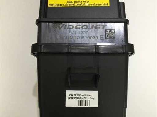 392167 1220 ink core without pump use for VJ1220 Vediojet inkjet coding printer