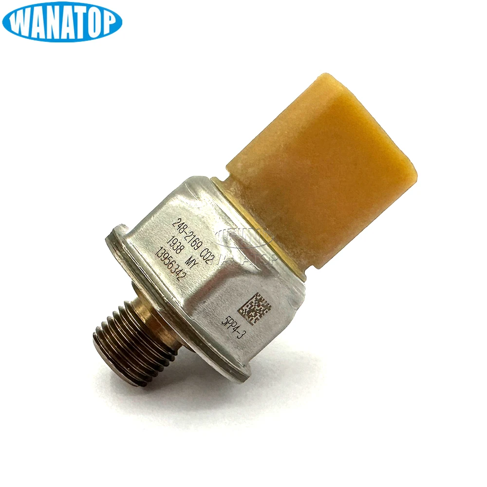 New Heavy Duty Pressure Sensor Switch 5PP4-3 248-2169 C020591 For CAT