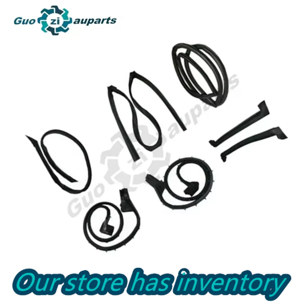 

Brand New 9096GGW Seal Weatherstrip Kit Weatherstrip for 1990-1996 Chevrolet Corvette C4 Coupe