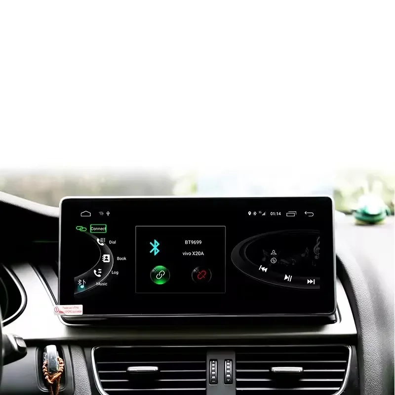 4G LTE IPS Blue Ray Screen Android 10.0 8 Core Autoradio Stereo Lettore video DVD GPS per A4L 2004-2008 A4/A5 2004-2016