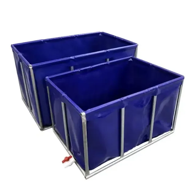 PVC Waterproof Fabric/ 0.65mm Thick/ Industrial Fabric Roll for Producing PVC Pond Liners for Fish Ponds in Vietnam