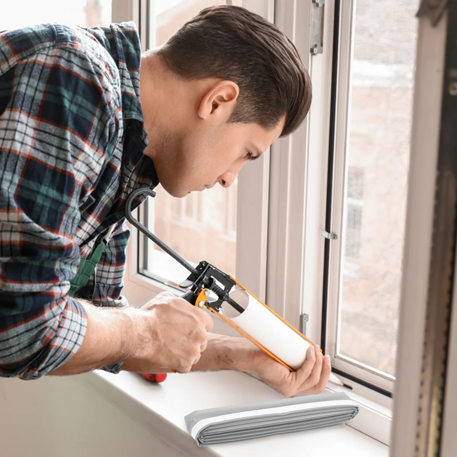 

Wave Seal Strip Flexible Door Bottom Weather Stripping Noise Wind Dust Blocker Adhesive Tape Door Bottom Weather Stripping