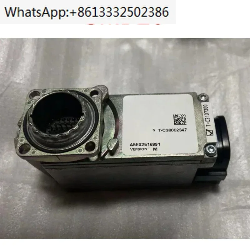 

Second-hand test OK servo motor encoder SMI20 second generation network port SMI10 test OK free write data