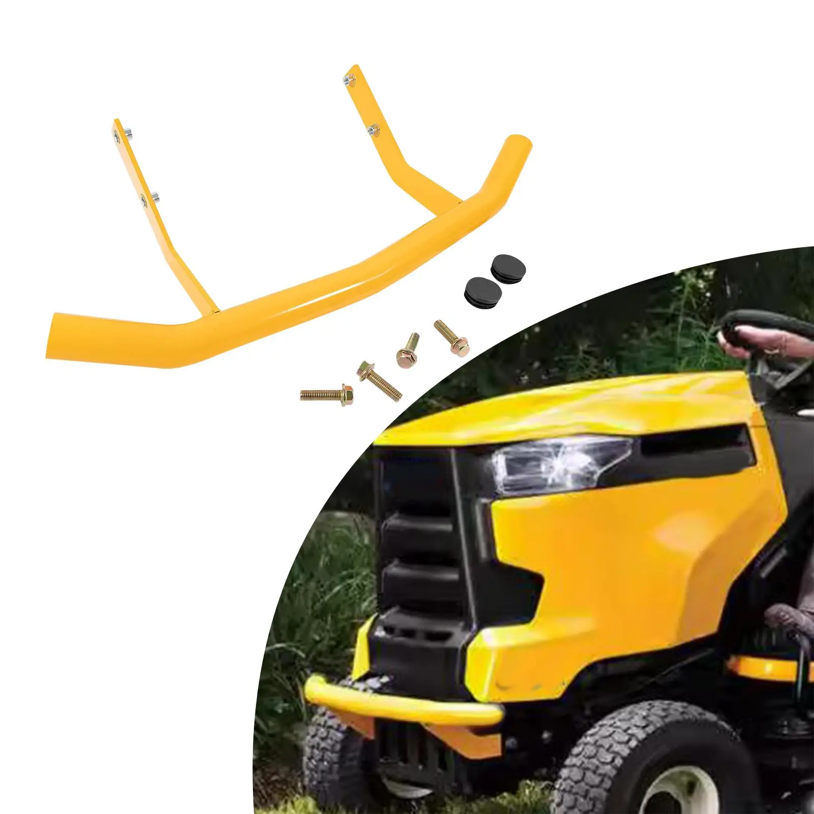 Yellow Front Bumper Kit for Cub Cadet XT2-lx54 Fab XT2-st54 Fab Durable