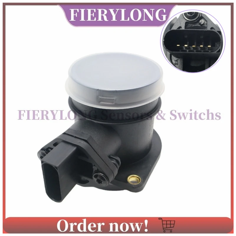 0280218213 280218213 Air Flow Meter MAF Sensor For A4 Tt Volkswagen Beetle Golf Jetta Passat Automobiles Spare Parts