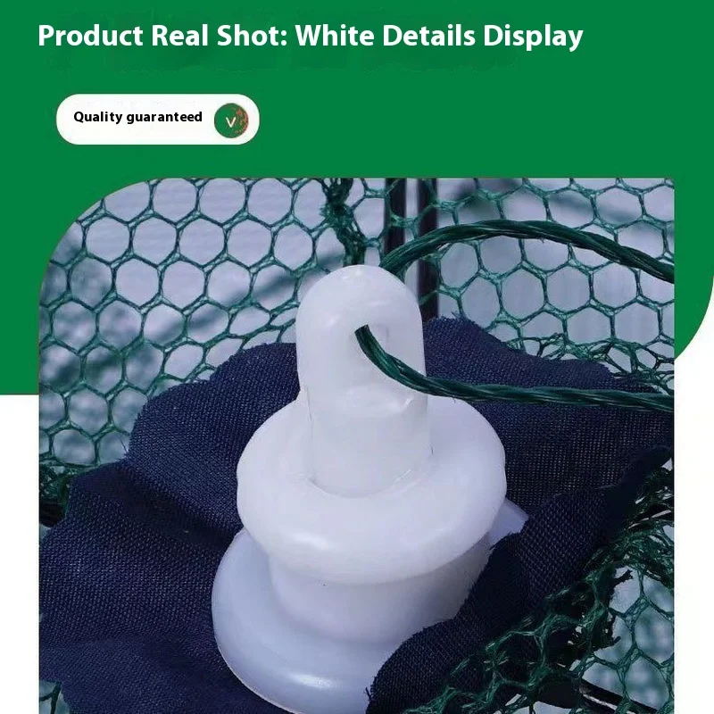 Nasa de pesca plegable automática para camarones, peces y cangrejos - imagen 3