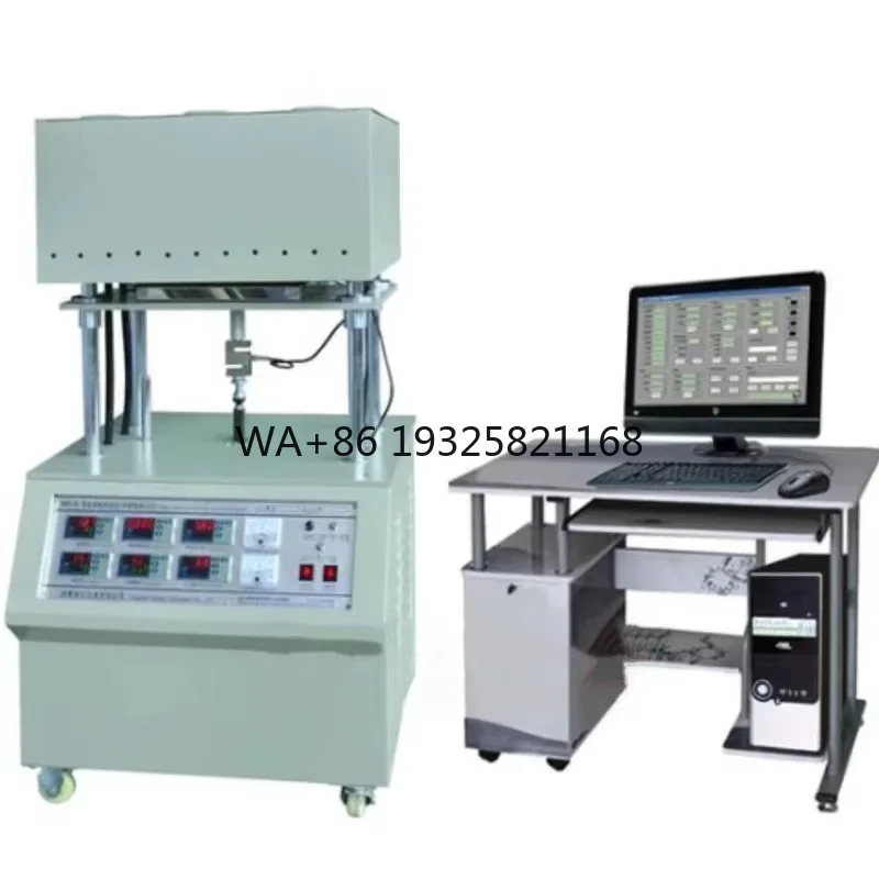 DRPL-V ASTM C518 High Temperature High Precision Material Thermal Conductivity Tester Plate Heat Flow Meter