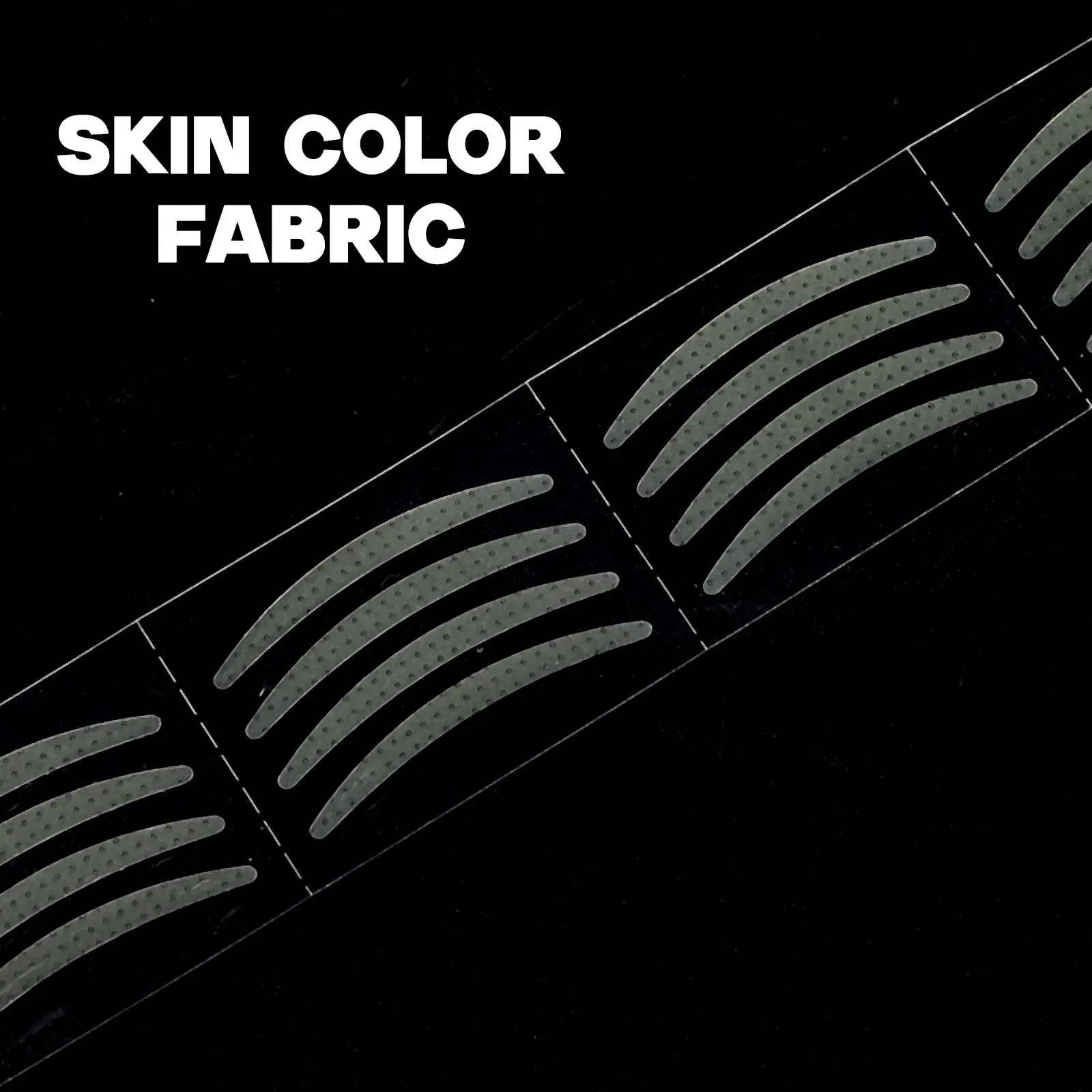 

300Pairs Skin Color Double Eyelid Stickers Thin Arch Shape Eyelid Tape for Comfortable Wearing All Day Long S Size