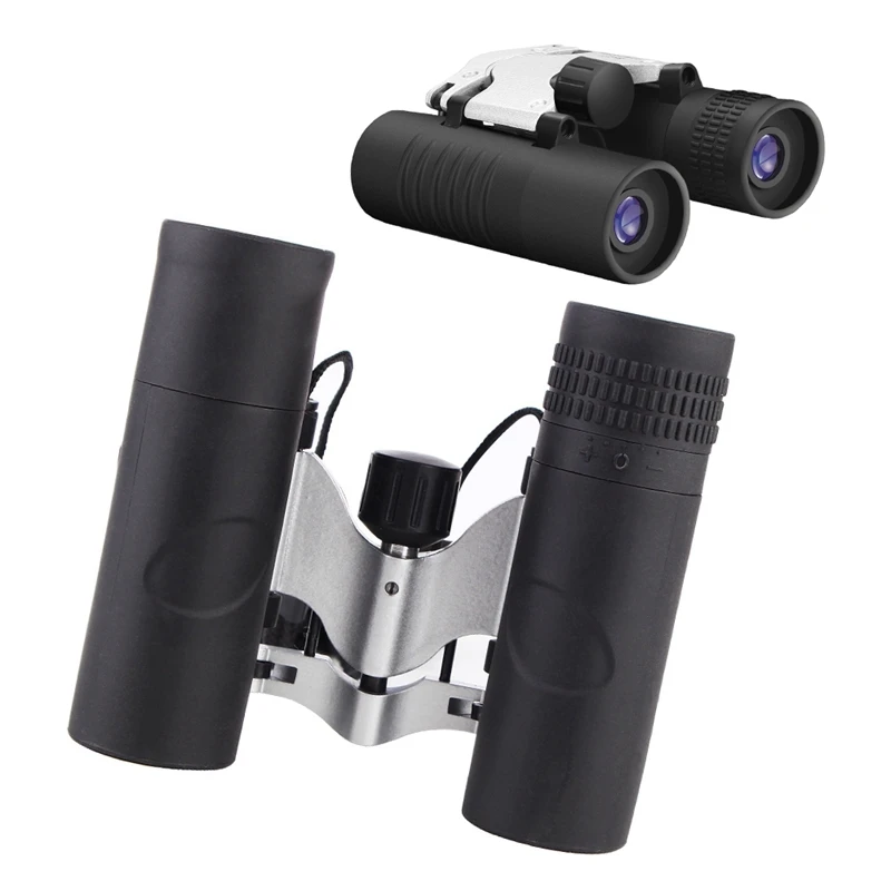 WCS-8X21 High Powered Binoculars Easy Focus High Definition Large Field View Binoculars For Bird Watching Concert Theater