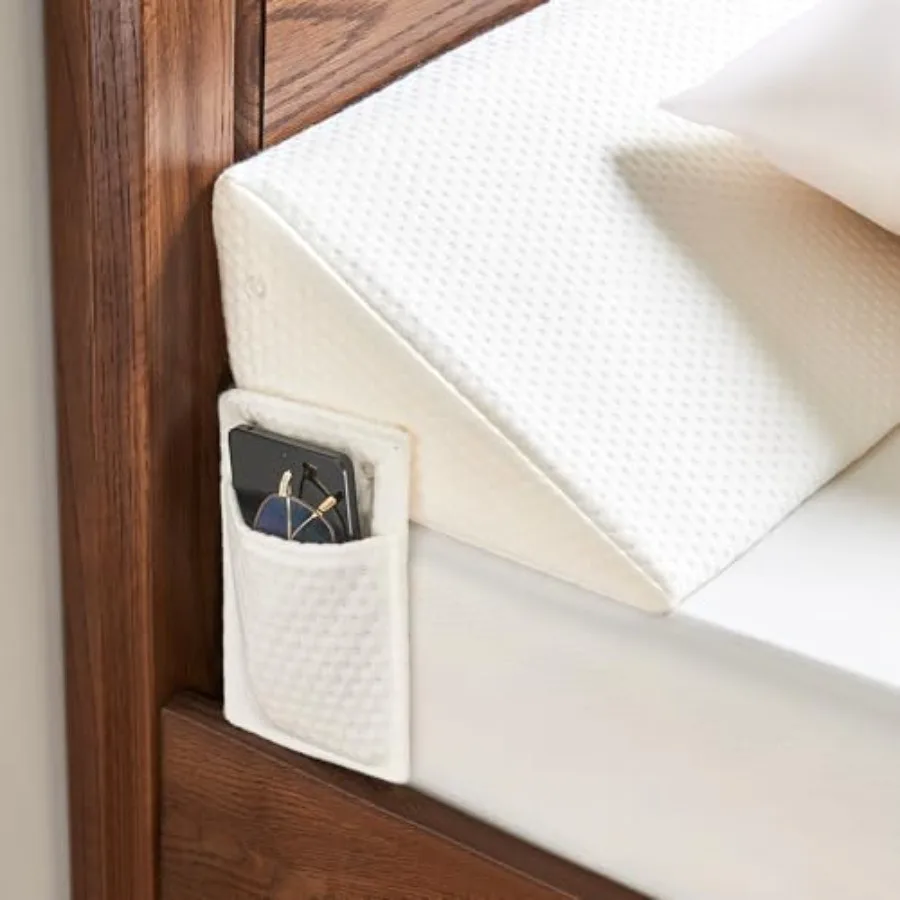 

Queen Size 60"x7.5"x10" ed Wed Pillow for eadoard Mattr Gap Filler(0-8") ed Wed for Gap etween Your eadoard and Mattr Wite