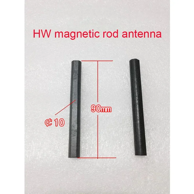 

HW antenna magnet, 10 x diameter, 90 mm round ferrite