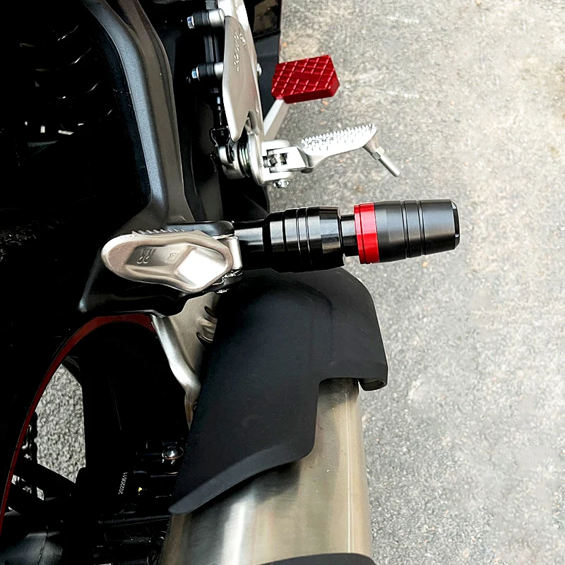 FOR QJMOTOT SRK800 SRK600RS SRK 800 RR 600RS 800RR Parts Motorcycle CNC Accessories Crash Pads Exhaust Sliders Crash Protector