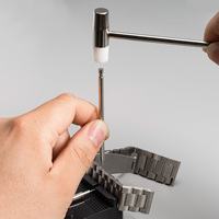 16PCS Watch Link Repair Removal Tool Kit Watch Band Tool Strap Chain Pin Remover Repair Tool Kit For Watch Band Strap Adjustment