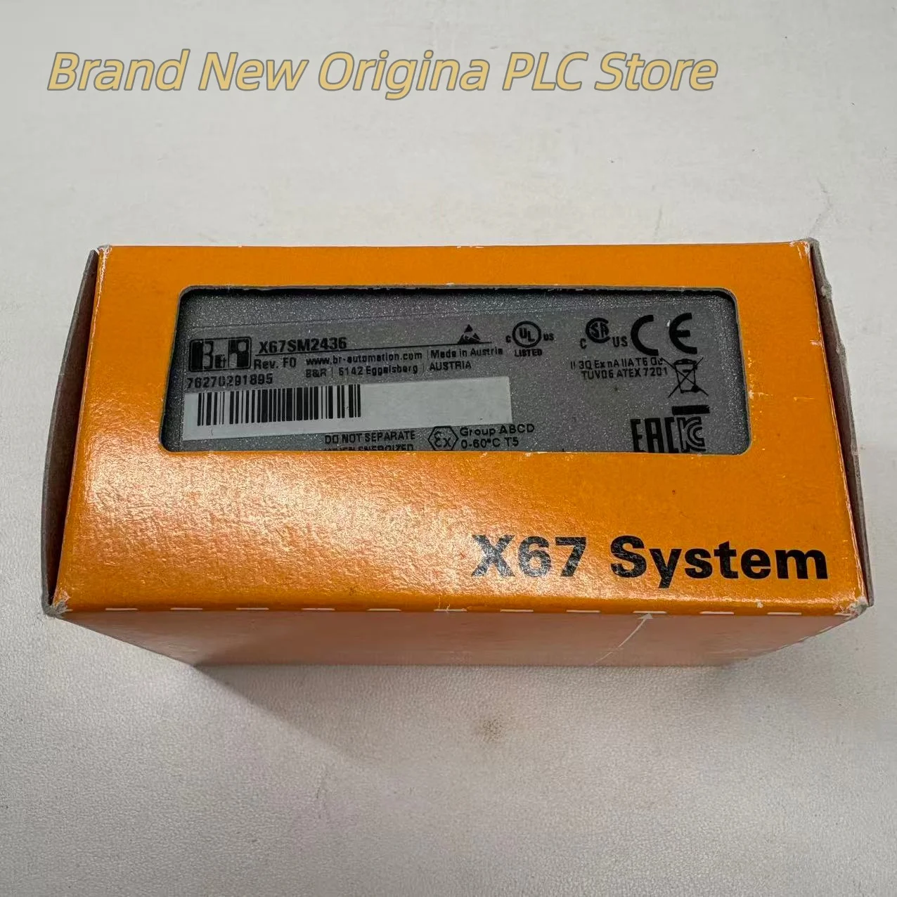 X67SM2436 PLC Module X67 SM 2436  new in box