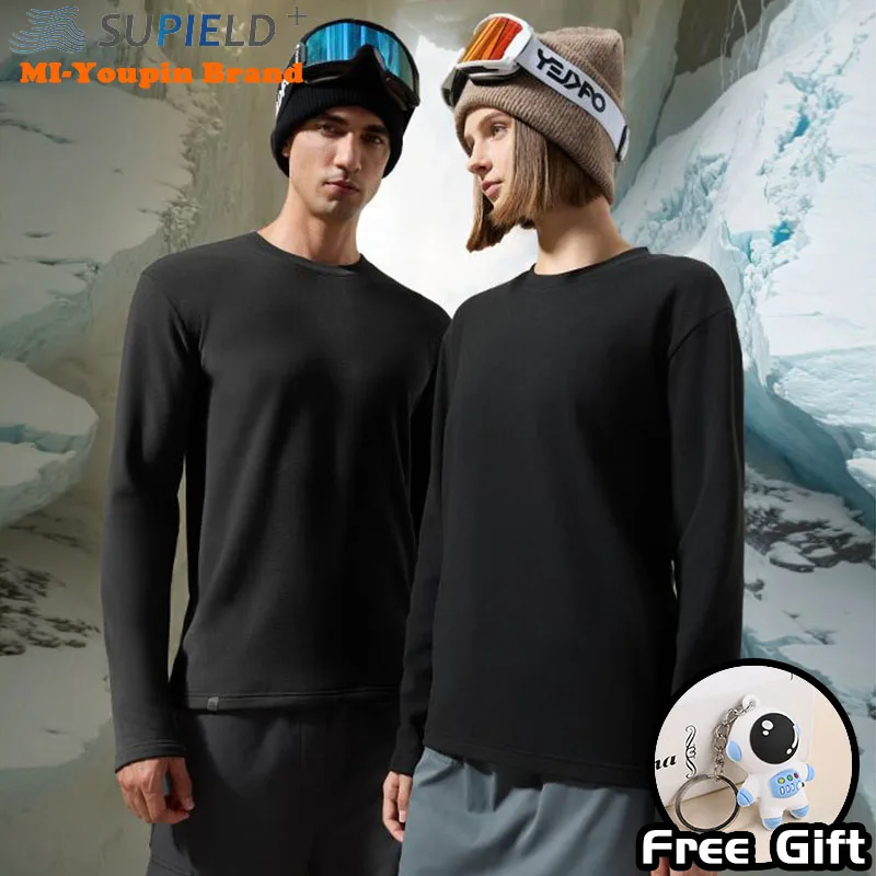YouPin SUPIELD Winter Warm and Plush Top Cold Resistant Hoodie with 7A Antibacterial and Anti-static Technology Delicate Plush
