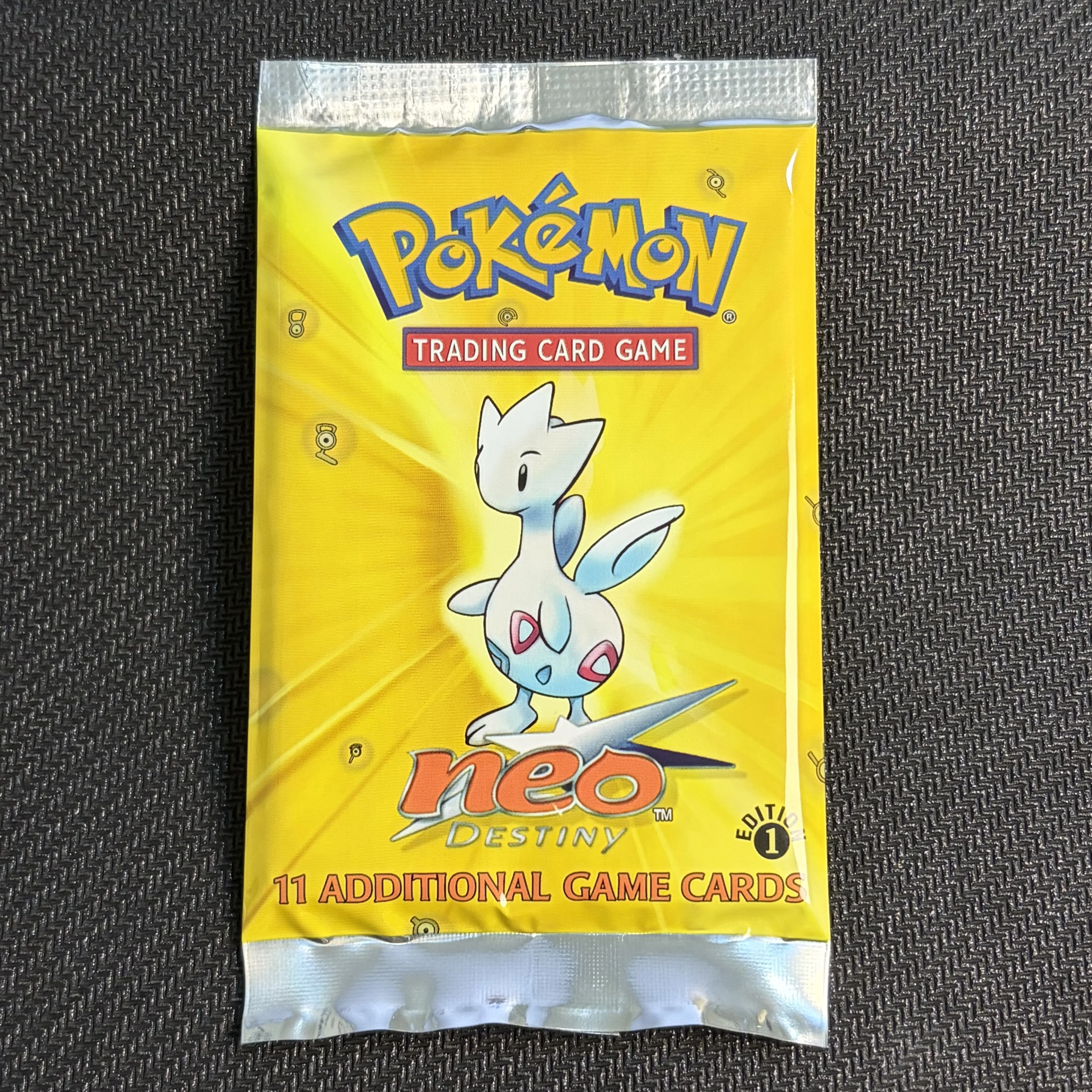 36Packs/Box PTCG Neo-Destiny BOOSTER Celebi/Tyranitar/Noctowl/Togetic 1ST  EDITION Brand New Sealed PKM Game Collection Cards - AliExpress 26