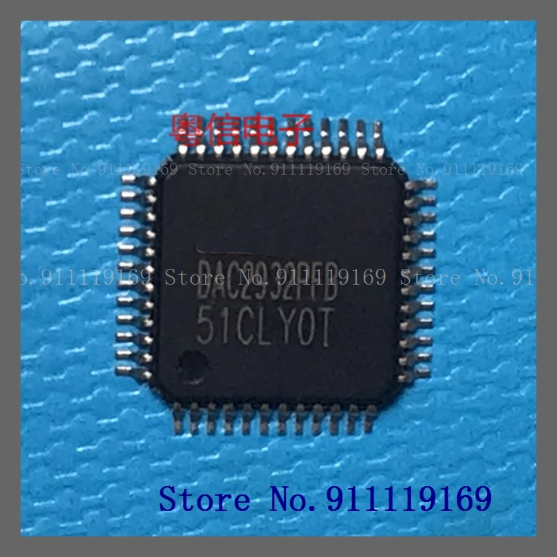 

DAC2932PFBT DAC2932PFB TQFP48