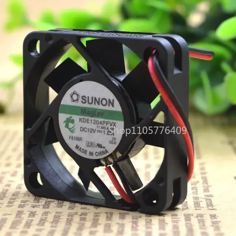 XINYI For Jianzun SUNON 4010 Fan 40x40x10mm 12V 1.8W KDE1204PFVX Switch with 3 Wires