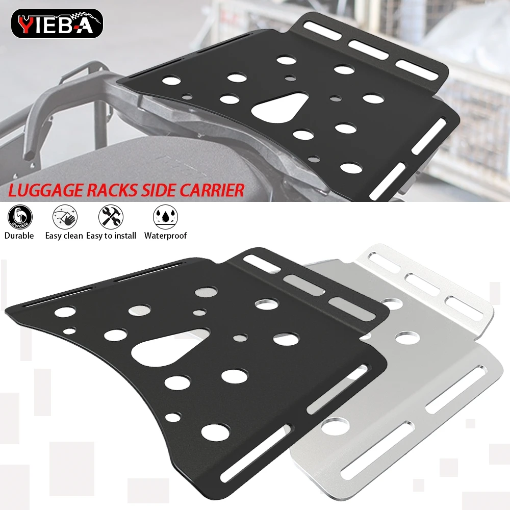 

Motorcycle Parts Luggage Racks For KTM 950 990 Adventure R 2003 2004 2005 2006 2007 2008-2014 Side Carrier Side Panniers Rack