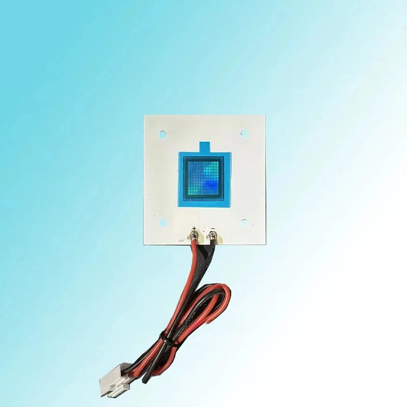 The 385nm wavelength light source lamp board is suitable for Elegoo Jupiter SE 3D printer modification accessories