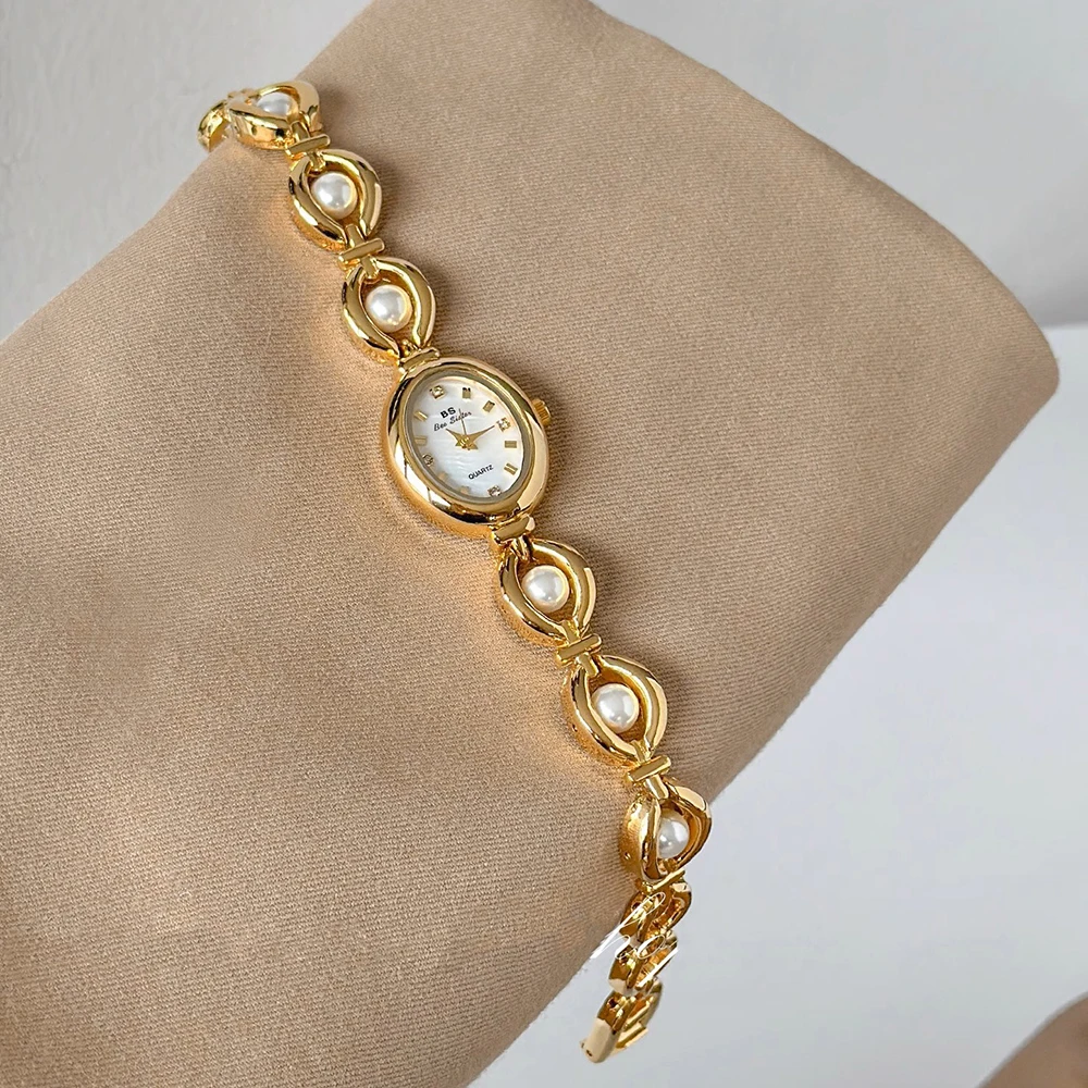 Women's Watch Bracelet Quartz Wristwatches Brand Luxury Vintage Casual Small Silver Clock High Quality Watch Ladies