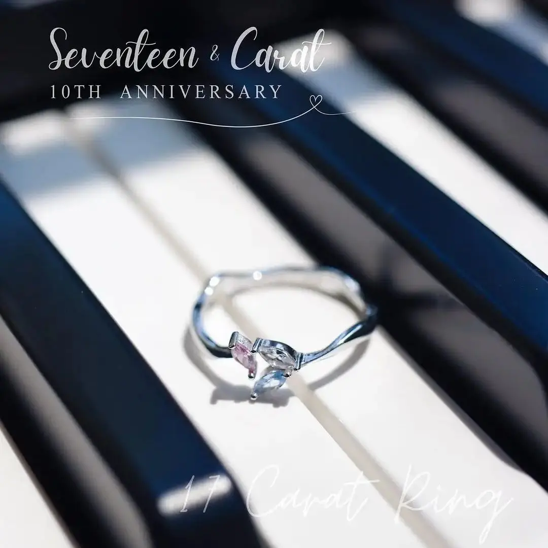 KPOP 10th Anniversary Support Ring