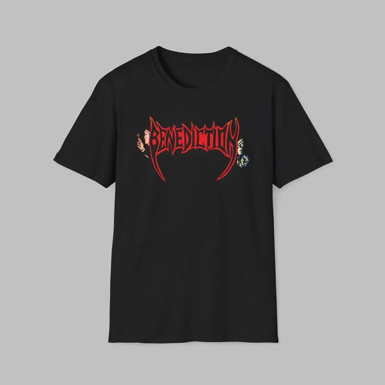 Benediction Band T-Shirt | Death Metal T-shirt | Metal Band T-shirt