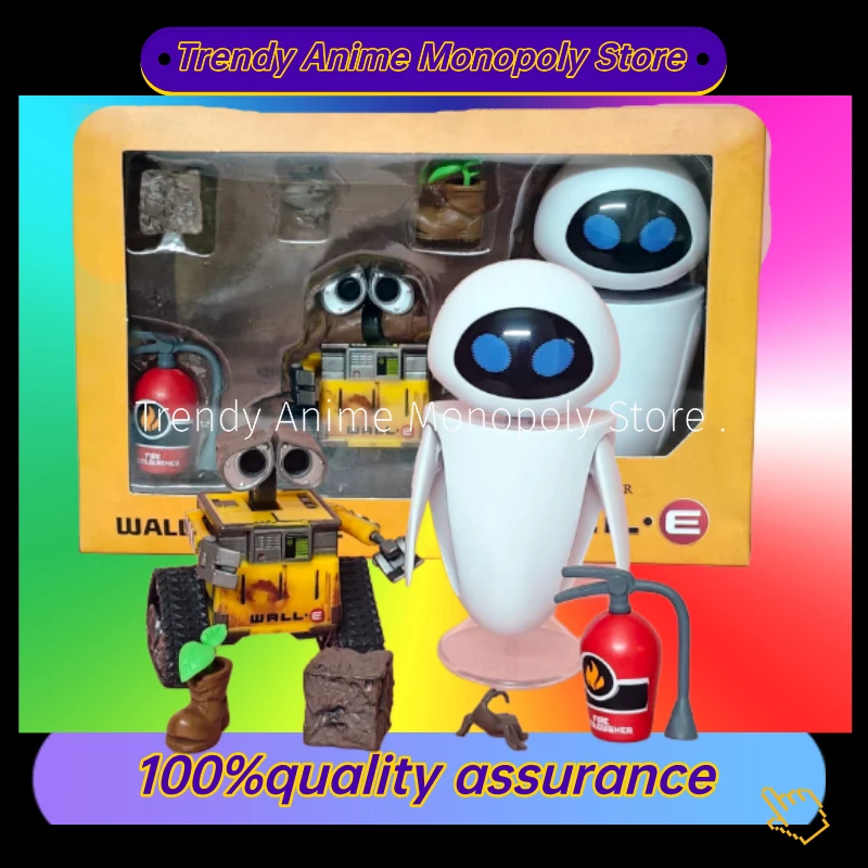 

conjunto robot movilización de edición limitada WALLE EVA modelo juguete móvil para niños regalo figura