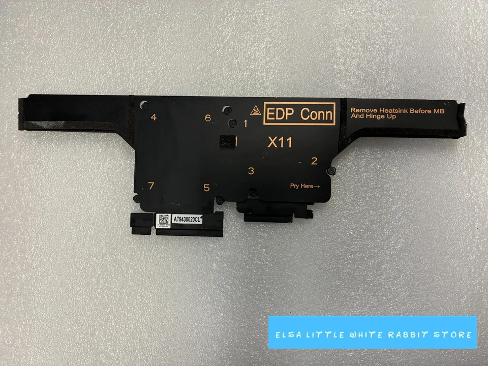 FOR Dell Precision 16 5690 M5690 FAN HEATSINK AT9430020C0 F560W 0F560W