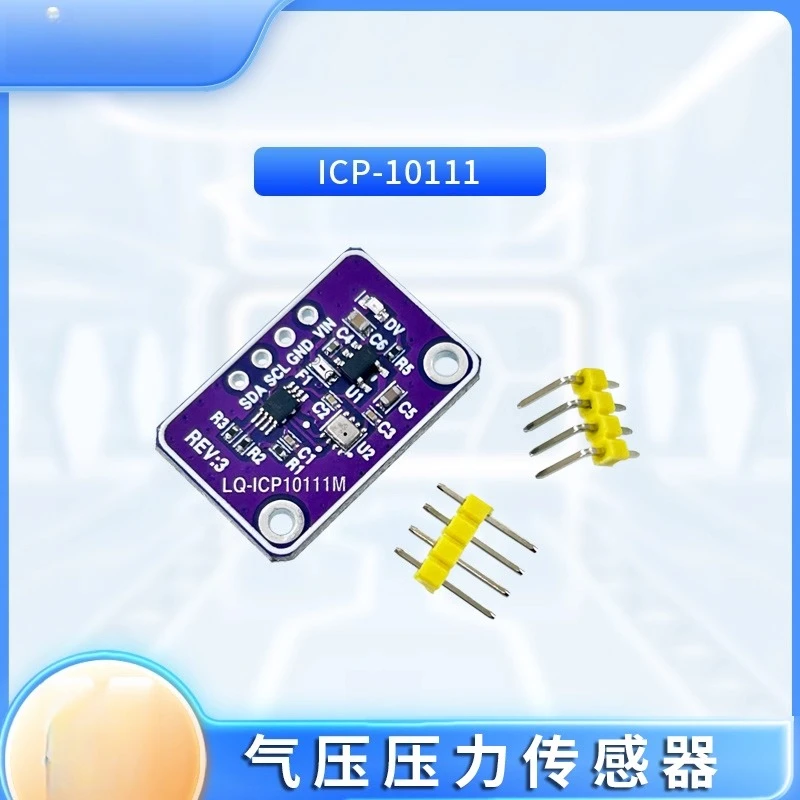 ICP-10111 I2C/SPI B…