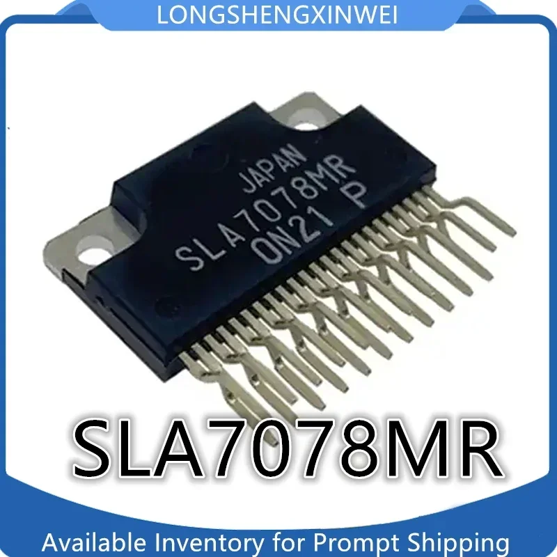 

1 шт. новый SLA7078MR SLA7078 упакованный драйвер двигателя ZIP-23 IC