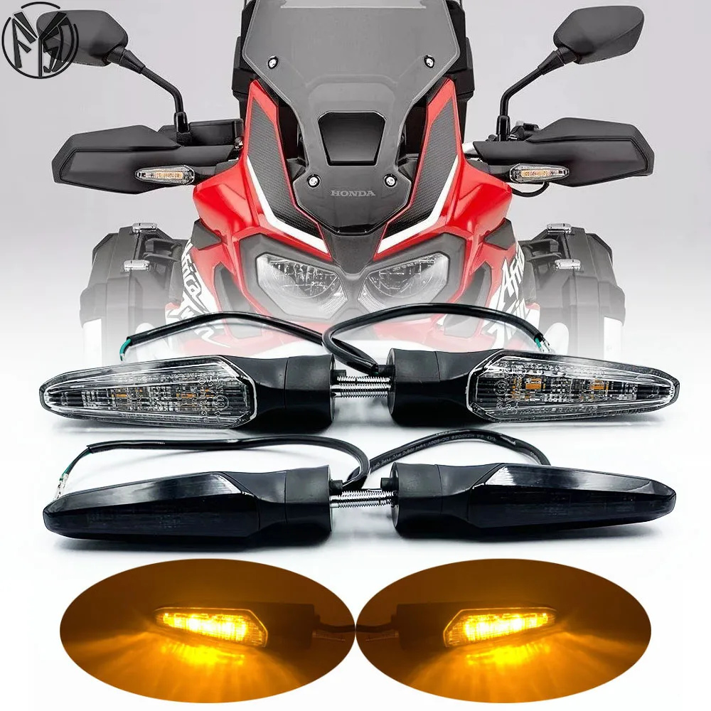 

For HONDA RC213V-S 2014 CRF 1000L CRF 1100L Africa Twin 2015-2019 Turn Signal Indicator Light LED Motorcycle Accessories