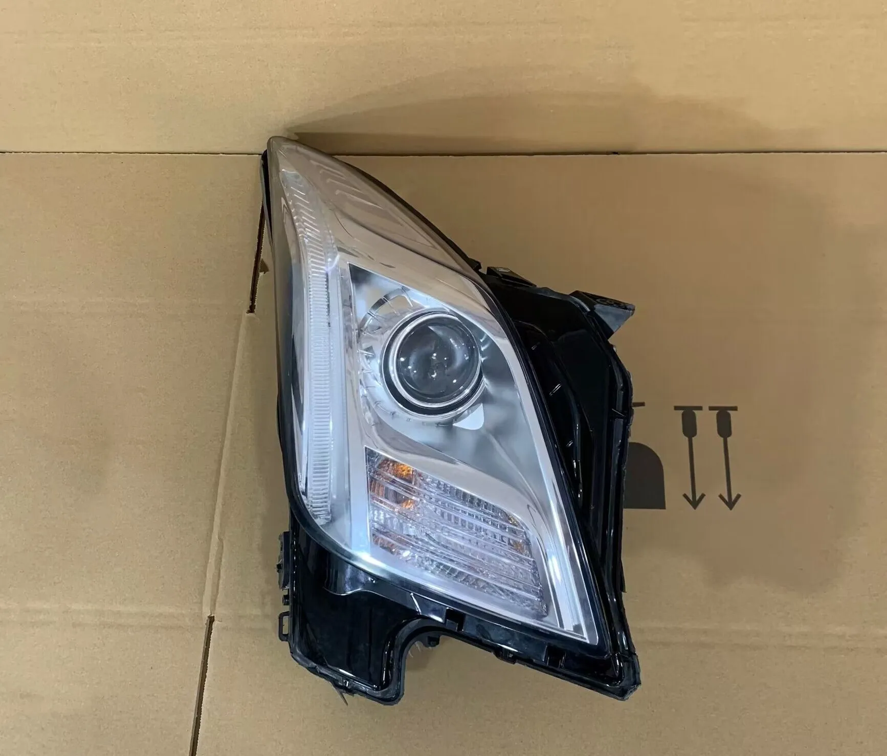 

Car Head lamp Led Headlight for Cadillac XTS CTS ATSL SRX DRL Daytime Running Light Turn signal