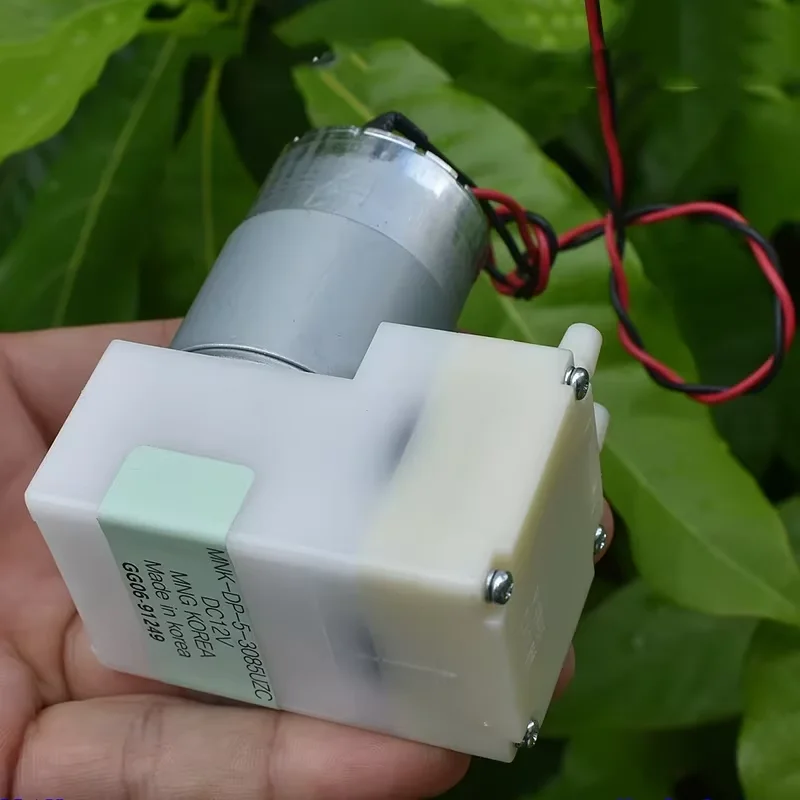 MNK-DP-5-3085UZC Micro Vacuum Air Pump DC 6V-12V Negative Pressure Suction Pump DIY Inflator Packer Machine