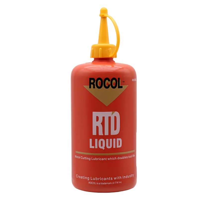 ROCOL RTD Vloeibare Metaal Snijolie Handmatig Aanbrengbare Tapfrees Snijolie Oplosmiddelvrij voor CNC-Machines