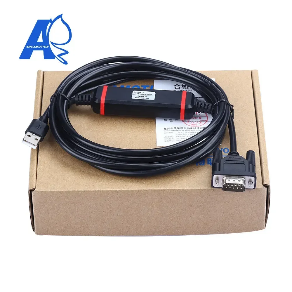 USB-NICE3000 Applicable to Monarch All-in-one Machine NICE3000 NICE7000 Elevator USB Data Cable Debugging Download