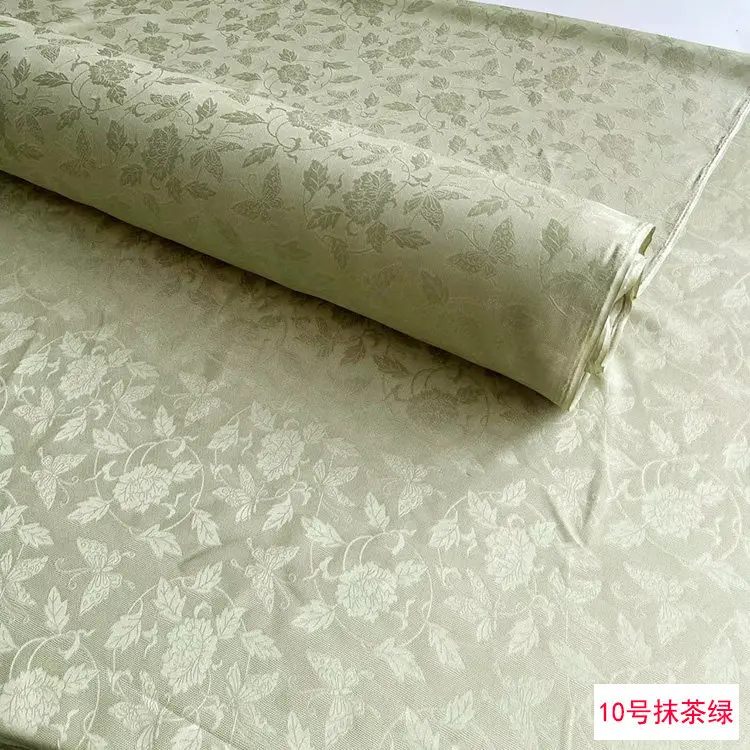 Twine Pattern Four Warp Silk Twisted Luo Clothing Cheongsam Hanfu Luo Fan Fabric Breathable Silk Luo Fabric