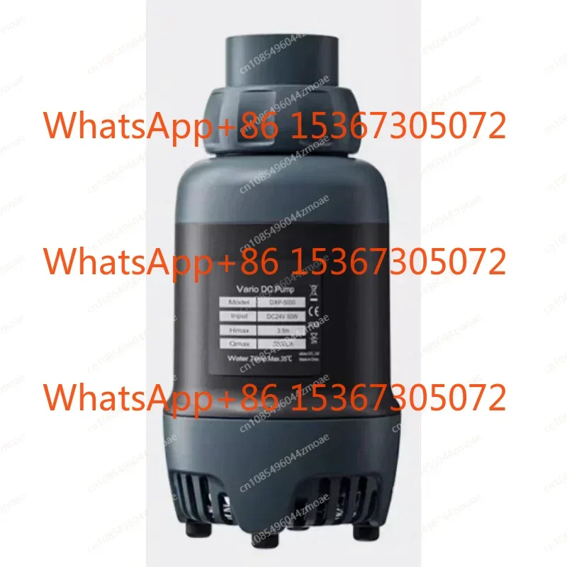 

DXP-2500 Погружной насос Насос для аквариума Циркуляционный насос Ультра-тихий всасывающий насос с переменной частотой Фильтр для замены воды