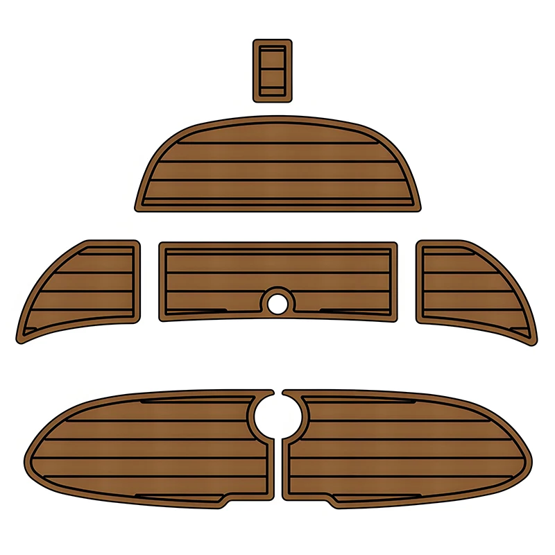 

Коврик Yechat SeaDek на заказ для Yamaha SX230 2006 года выпуска, коврик для плавания на платформе, лодка, пенопласт EVA, самоклеящийся напольный коврик для палубы