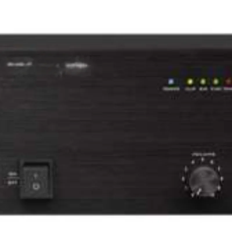 Soundwave Campus Community Public Broadcasting PA-380/500/650/1000/1500 Power Amplifier