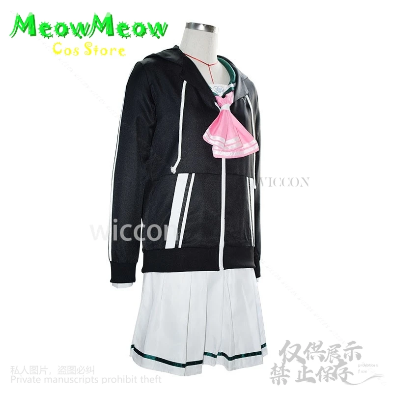 Anime Game Blue Archive Cosplay Kyoyama Kazusa Costume Jk School Uniform Dress Lolita Cos Wig Furry Earwear Girl Woman Halloween