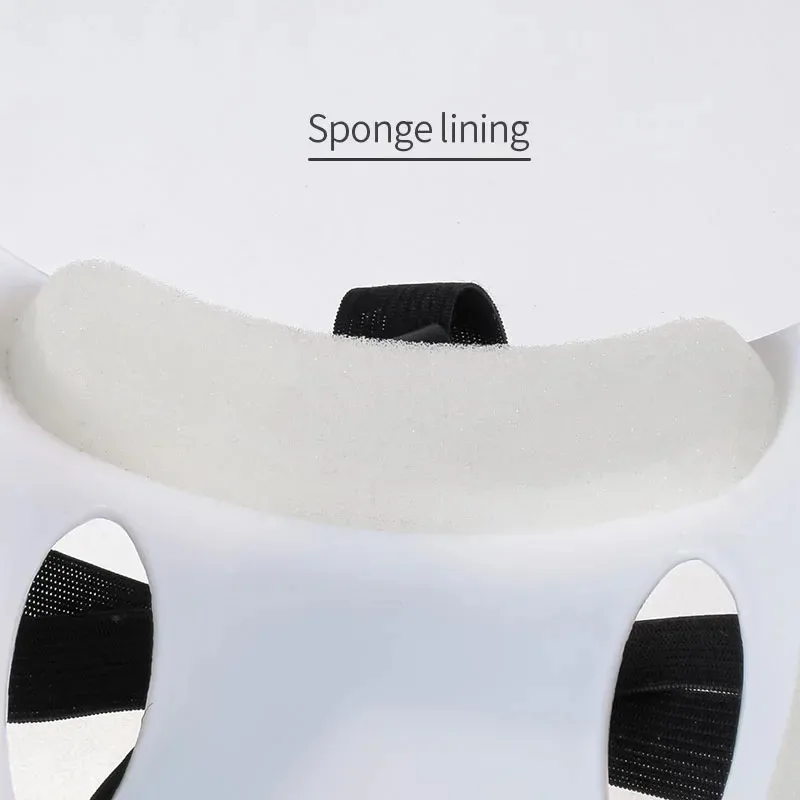 할로윈 하이 라이즈 인베이션 코스프레 화이트 마스크 블랙 햇 텐쿠우 신판 엔젤즈 스마일 사무라이 코스튬 호러 Pr NTs;2,k'5,t;8.