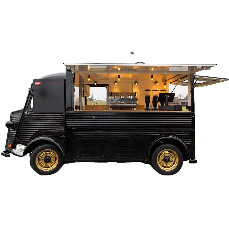 High quality food truck/pizza snack truck/food trailer for sale