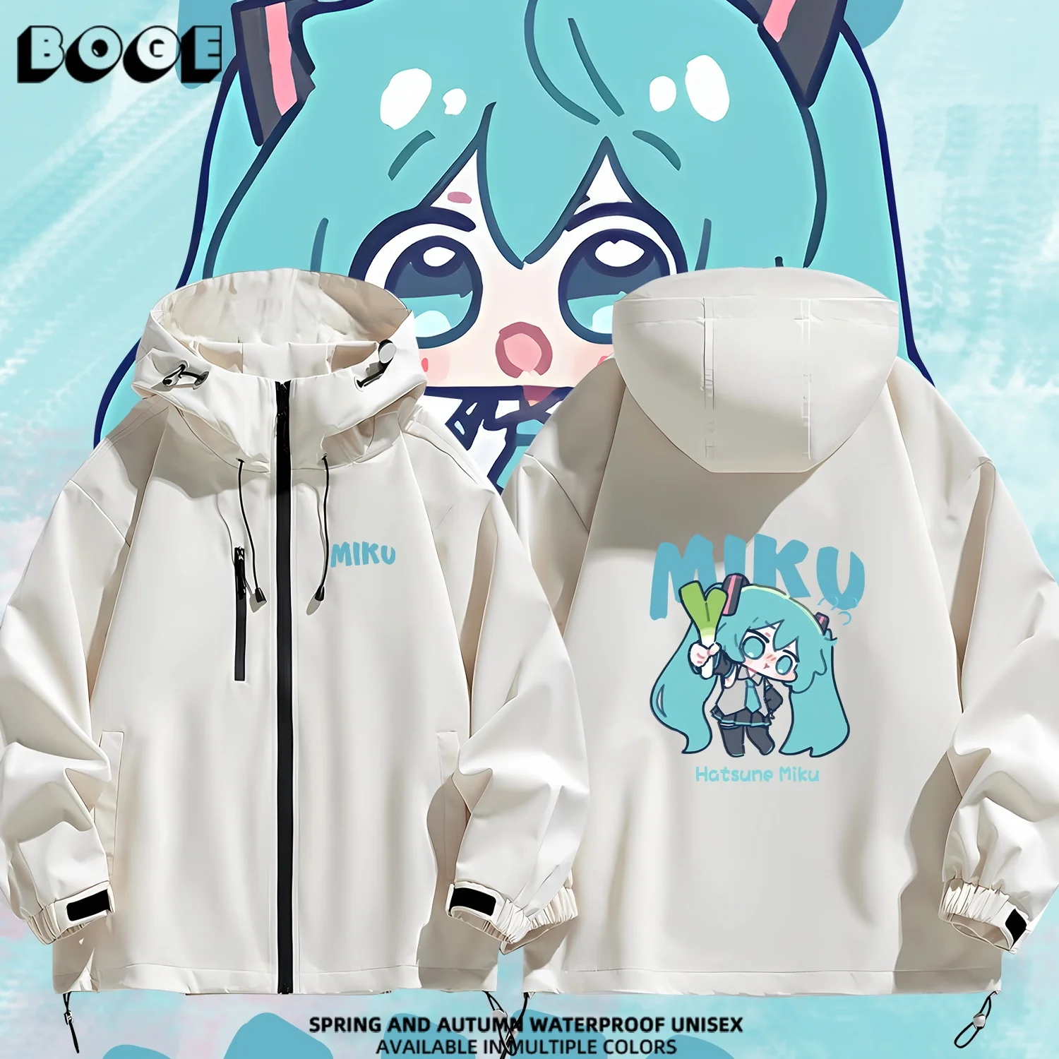 Anime Raincoat Jaet…