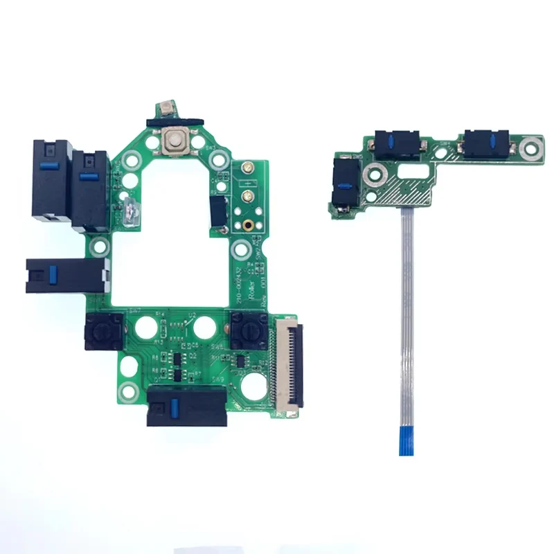 Microinterruptor universal permutável e acessórios de placa de painel lateral para compatível com g502x plus sem fio/g502x mouse para jogos com fio
