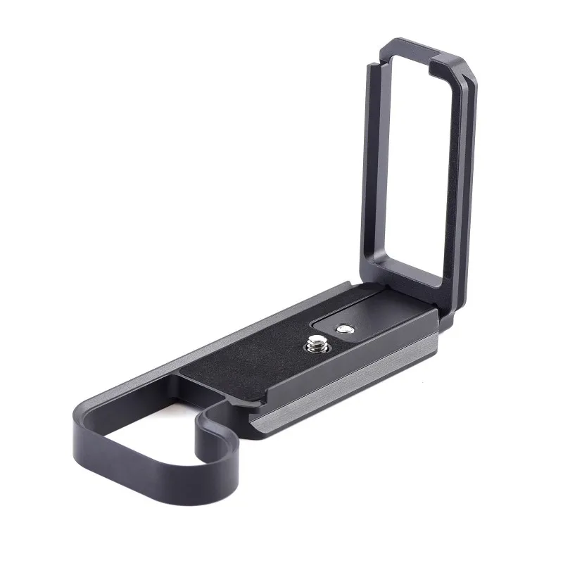 EYELNEW For Hasselblad X2D Camera L-Bracket Handle - Stretchable, Arca-Compatible, Black Aviation Aluminum
