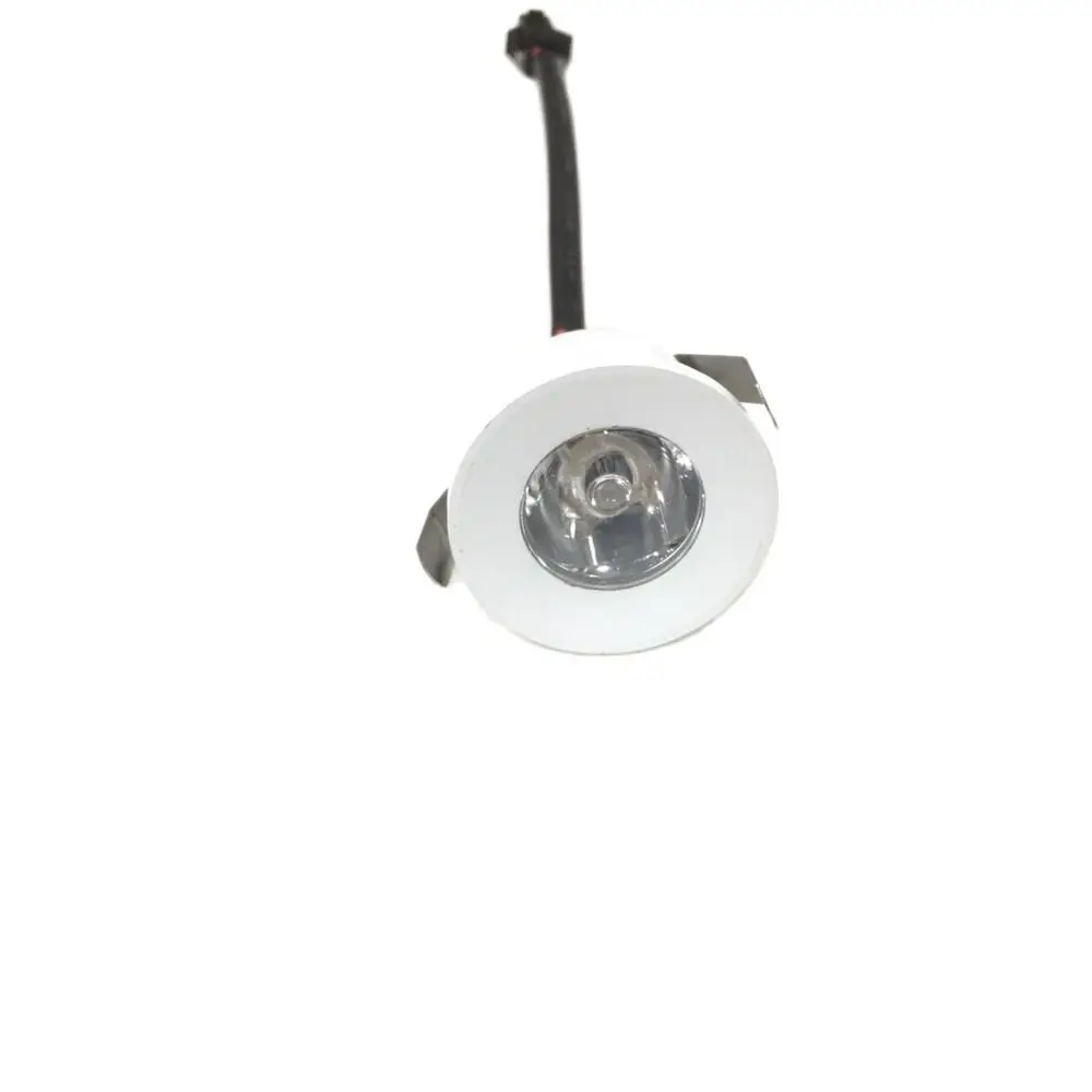 Mini For Kitchen Hot Selling 10Pcs/Lot Downlight Under Cut 28Mm Cabinet Spot Light 1W Ceiling Rece