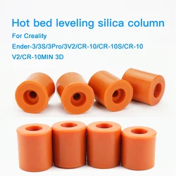4pcs Silicone Heat Hot Bed Leveling Columns for Creality Ender-3 3S 3 Pro 3 V2 CR-10 10S 10 V2 10 Mini 3D Printer Parts