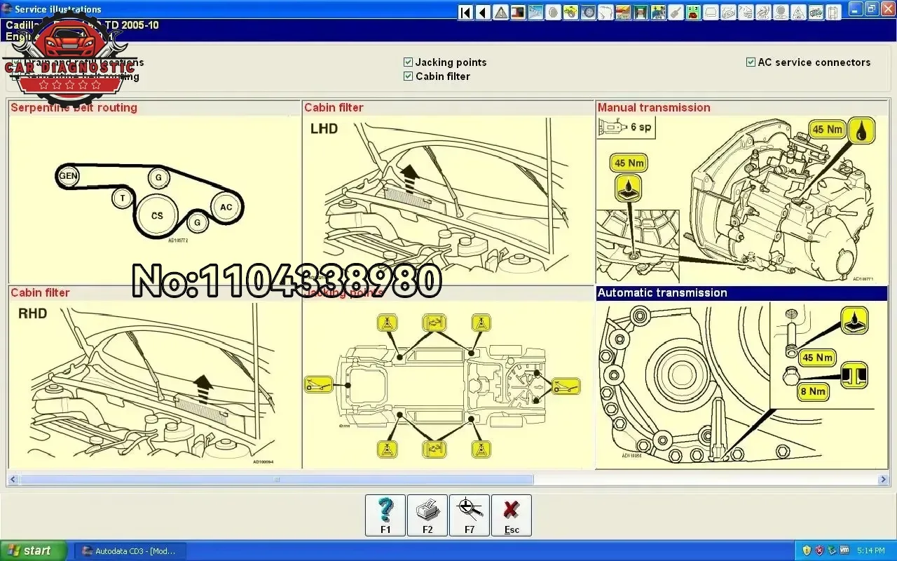 Hot  AutoData  2026 Latest 3.45 Car Software + Vivid Workshop Data Atris-Stakis Technik 2018.01V Multi Languages Polish Spanish